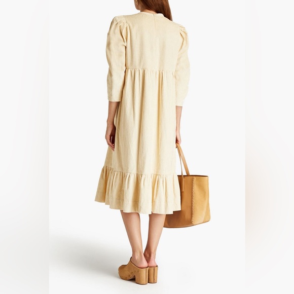 byTiMo Cotton Corduroy Midi XS Dress NWT Tuckernuck - Picture 2 of 6